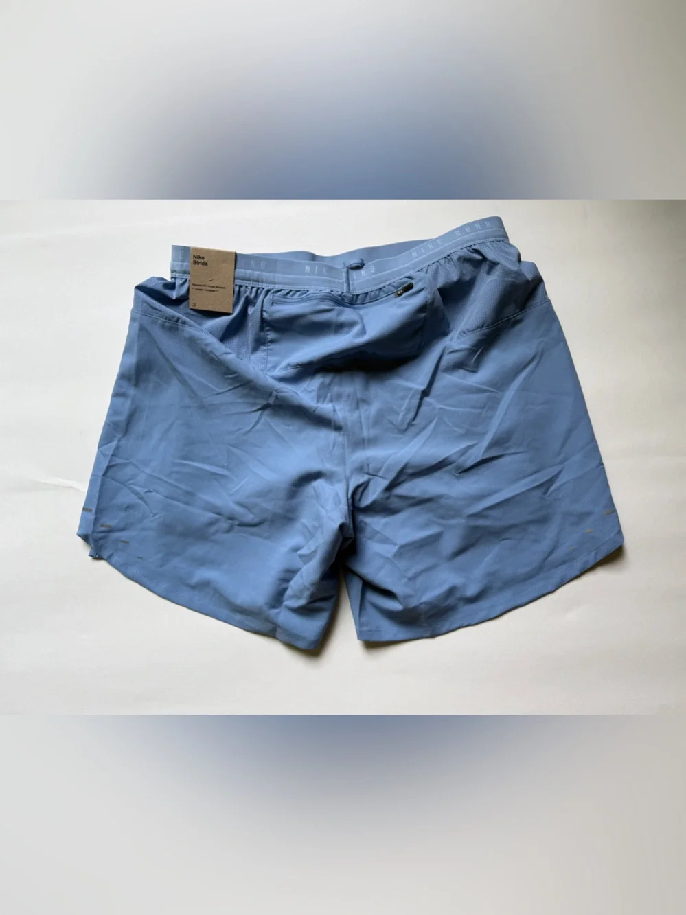 Nike Stride DriFIT 7” Brief Lined 2-in-1 Running Shorts Work Blue IF2036-486